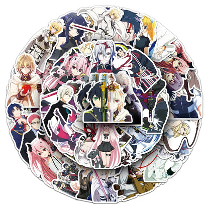 Seraph Of The End Yuichiro Hyakuya Sticker