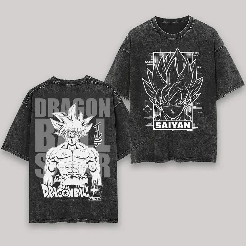 Dragon Ball Goku Washed T-Shirt