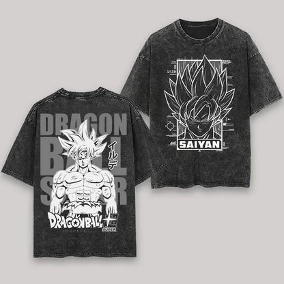 Dragon Ball Goku Washed T-Shirt