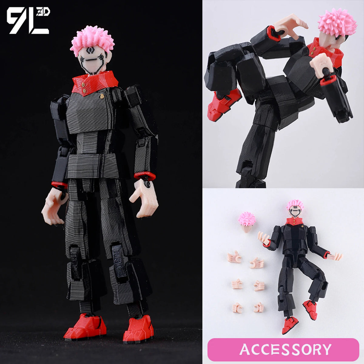 Jujutsu Kaisen Itadori Figure