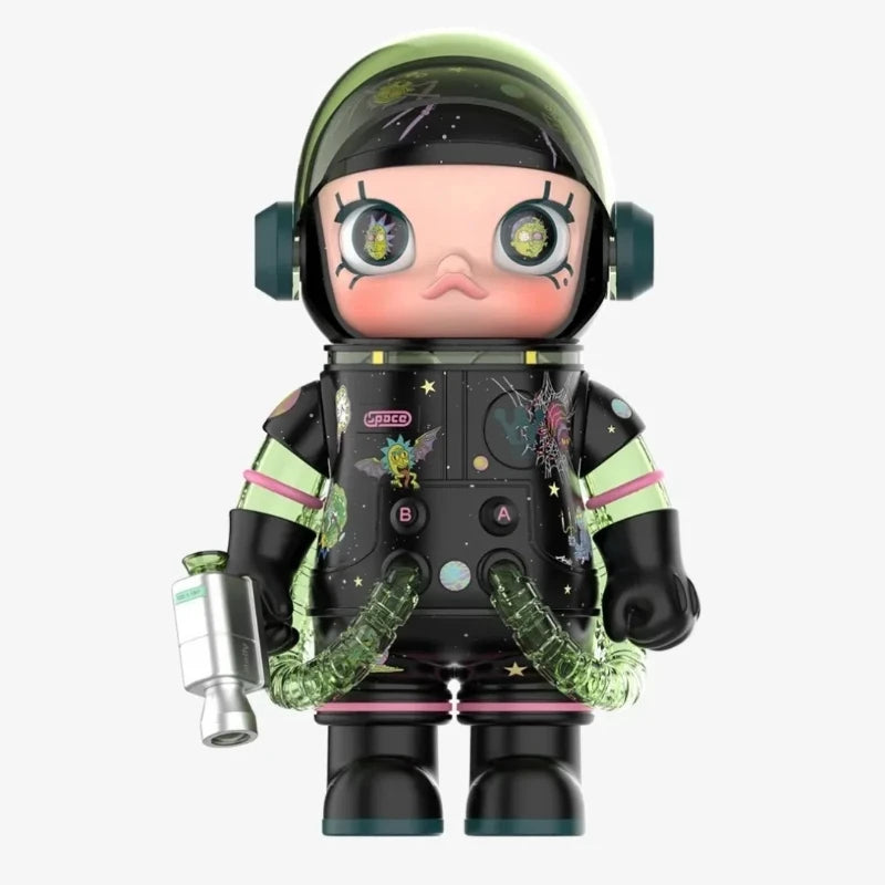 POP MART Giant Space Molly 400% Series Limited Edition Anime Action Figure Decorative Ornament Collectible Christma Gift