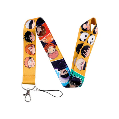Anime Series Lanyard Neck Strap