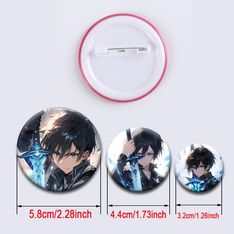 Sword Art Online Asuna Lapel Pin