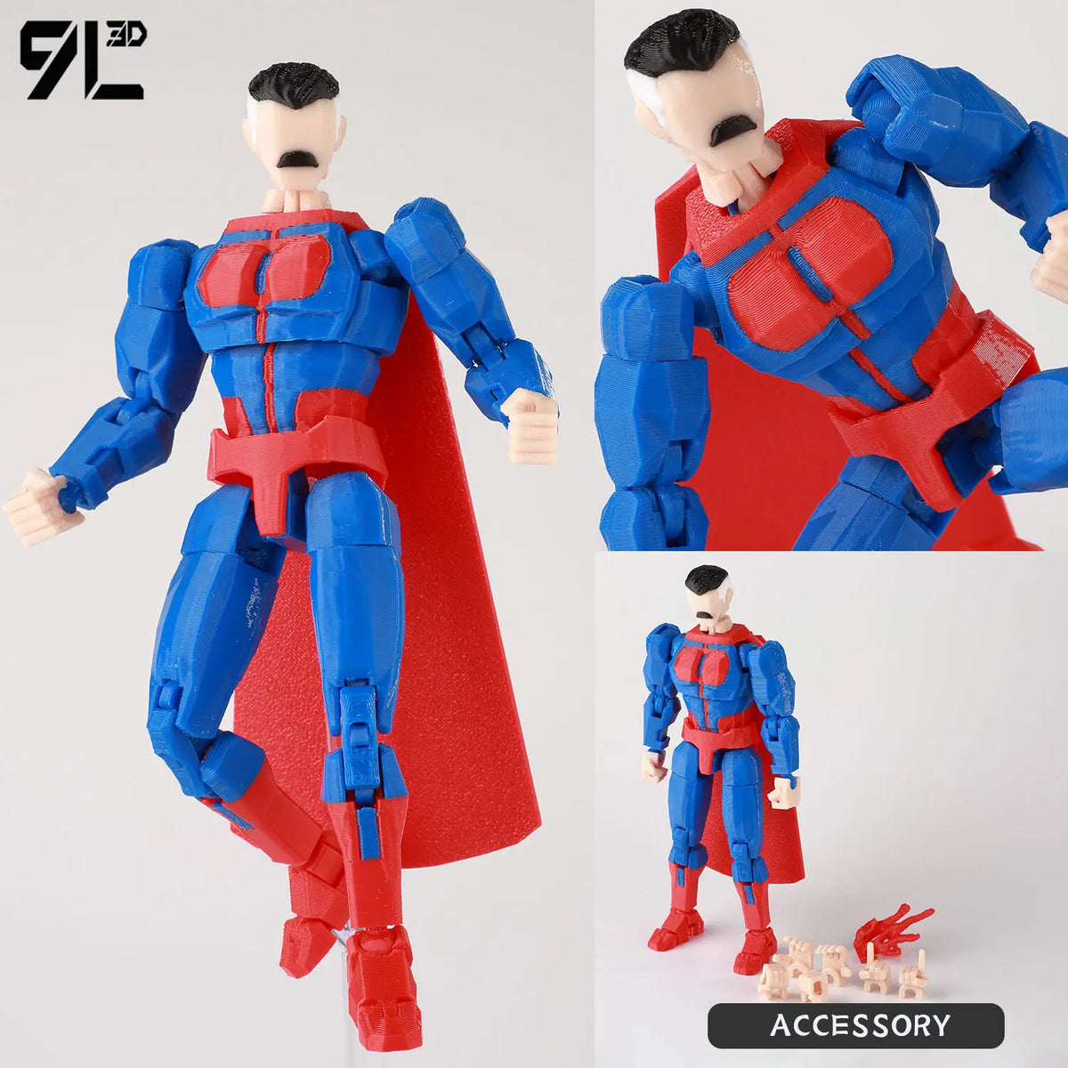 Lucky 13 Invincible Boy Action Figure
