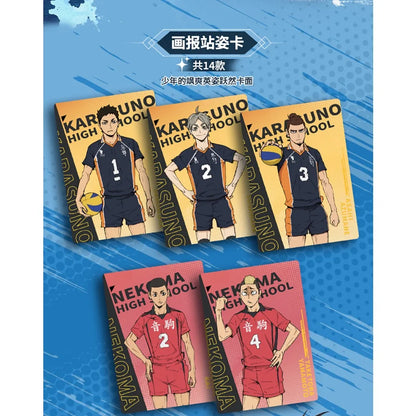 Haikyu!! Hinata Shoyo Collection Cards