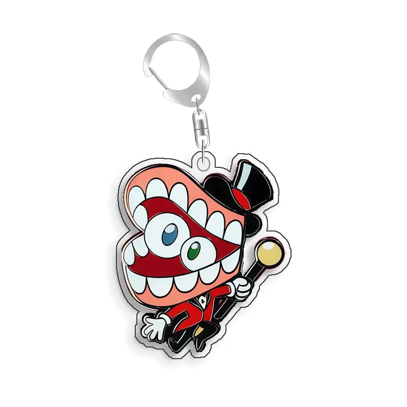 The Amazing Digital Circus Ragatha Acrylic Keychain