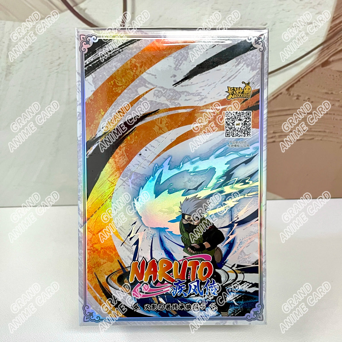 KAYOU Genuine Naruto Cards T2W9 T4W8 Booster Box Anime TCG Rare SE BP CR MR Ninja World Fight Chapter Collection Kids Toy Gift