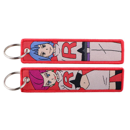 Anime Cute Animal Jet Tag