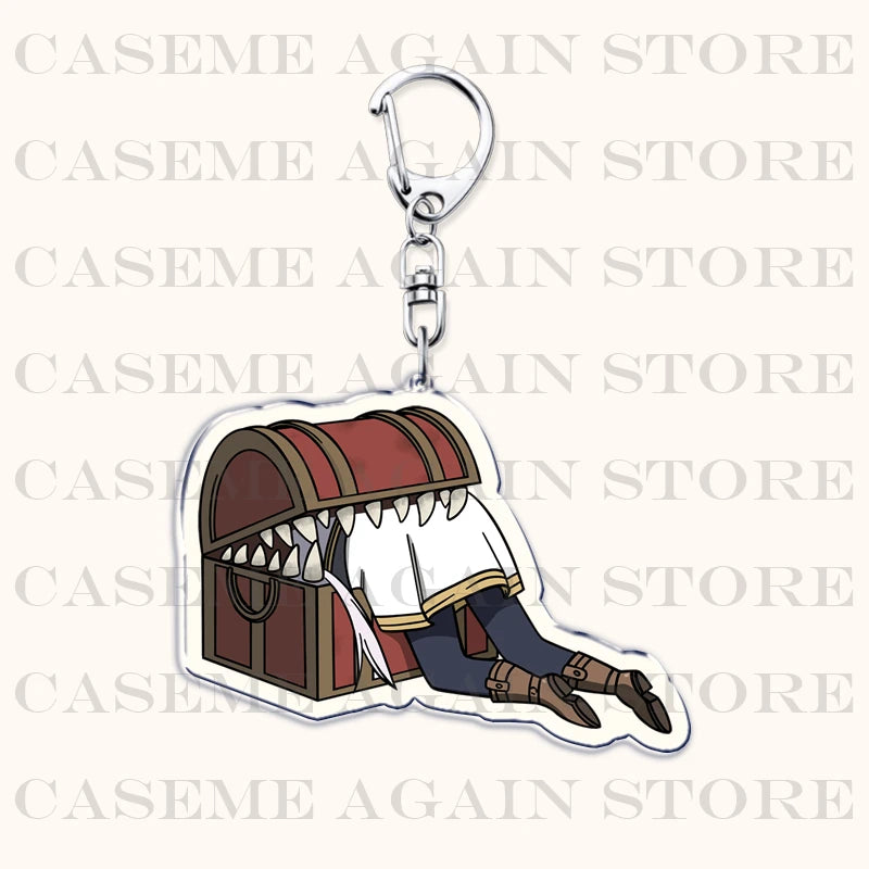 Frieren Himmel Keychain