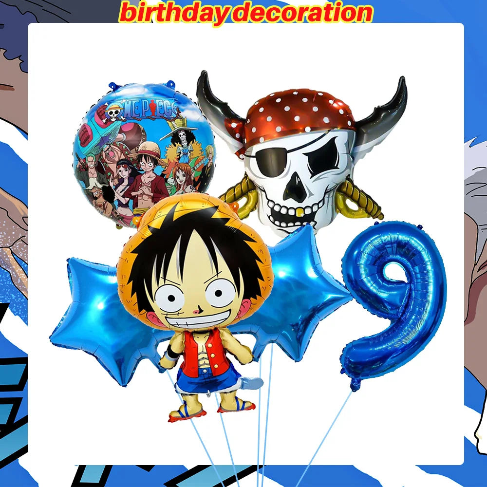 One Piece Luffy Party Kit