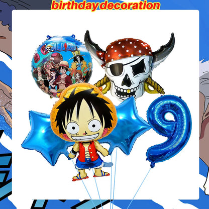 One Piece Luffy Party Kit