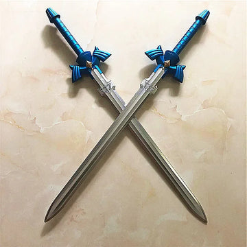 two blue
