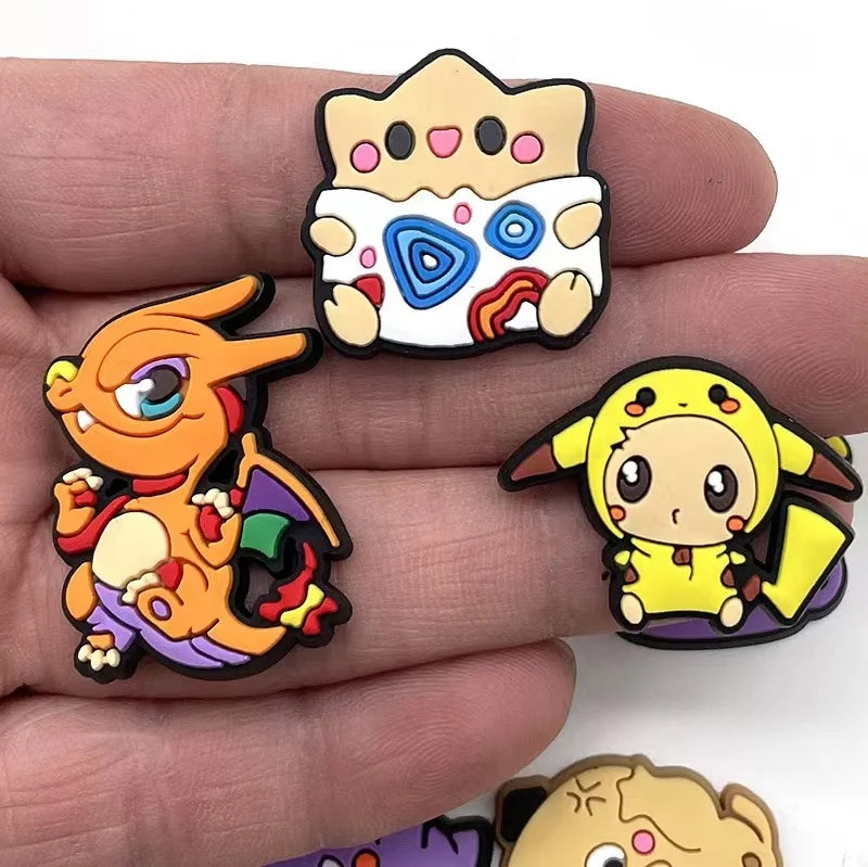 Pokemon Pikachu Shoe Charms