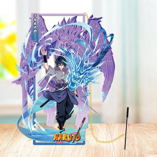 Naruto Itachi Metal Bookmark