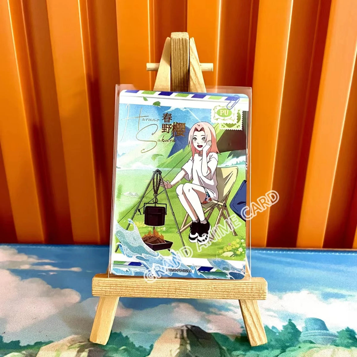 Kayou Original Naruto Card W6T4 W7T4 W8T4 PU Full Series Single Card No.01-08 Rare Itachi Uchiha Anime Collection Card Toy Gift