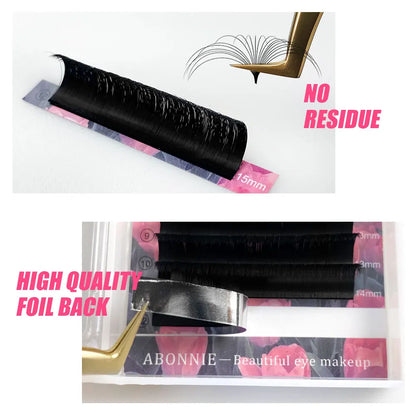 Anime Lashes Blooming Fans