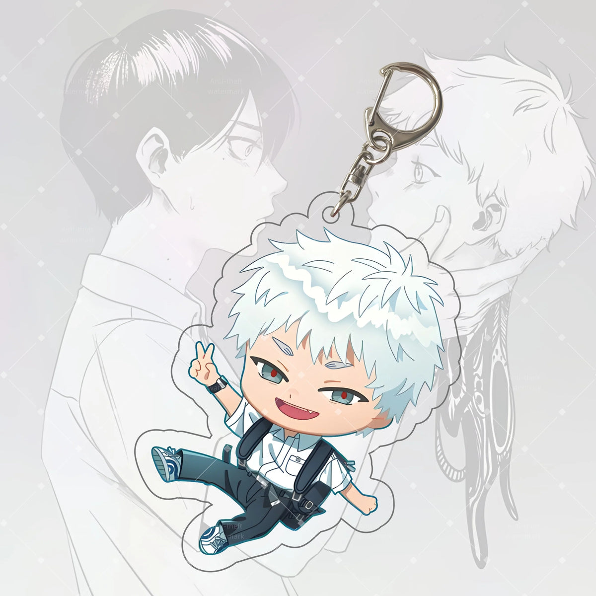 Hikaru Ga Shinda Natsu Hikaru Acrylic Keychain