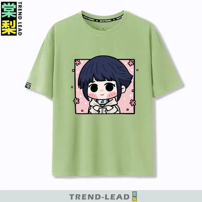 Naruto Q-version Uzumaki Naruto Obito Uchiha Sasuke Cartoon Character Children's Short Sleeved Loose Trendy Parent-child T-shirt
