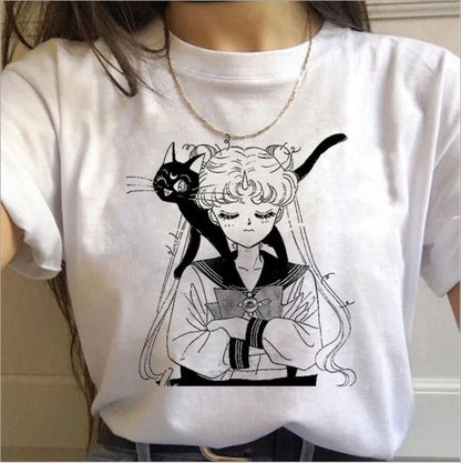 Sailor Moon Graphic T-Shirt