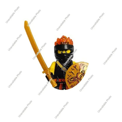 Hot Toys New Series Anime Characters Ninja Mini Figure Building Block Toys Mini Doll Doll Figure Blocks Kids Toys Birthday Gifts