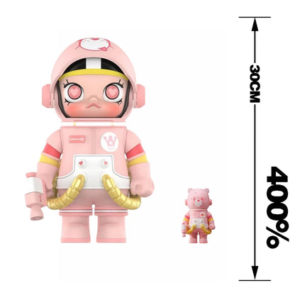 POP MART Giant Space Molly 400% Series Limited Edition Anime Action Figure Decorative Ornament Collectible Christma Gift