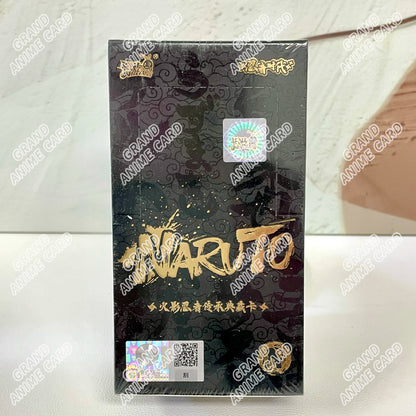 KAYOU Genuine Naruto Cards T2W9 T4W8 Booster Box Anime TCG Rare SE BP CR MR Ninja World Fight Chapter Collection Kids Toy Gift
