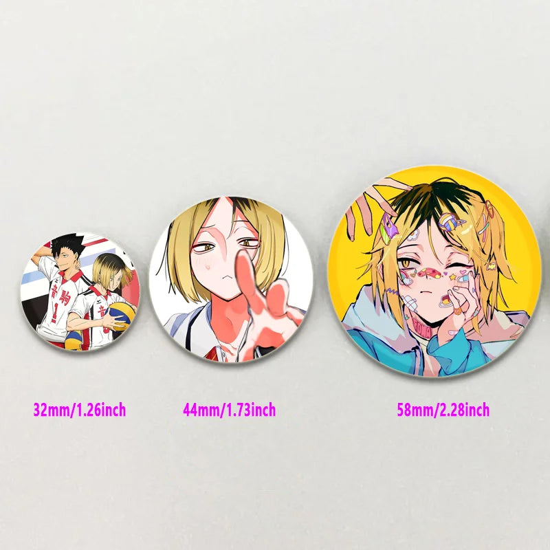 Haikyuu!! Kenma Kozume Enamel Pin