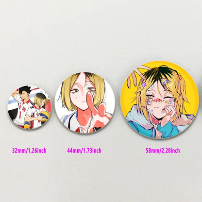 Haikyuu!! Kenma Kozume Enamel Pin