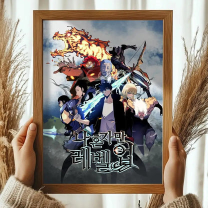 Solo Leveling Poster Mural