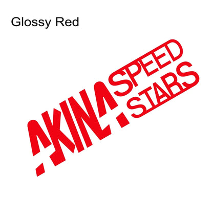 Initial D Akina Sticker