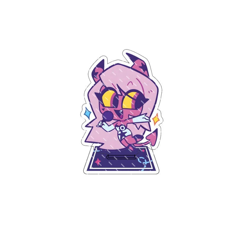 Hazbin Hotel Alastor Acrylic Stand