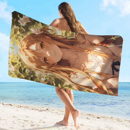 Sword Art Online Asuna Bath Towel