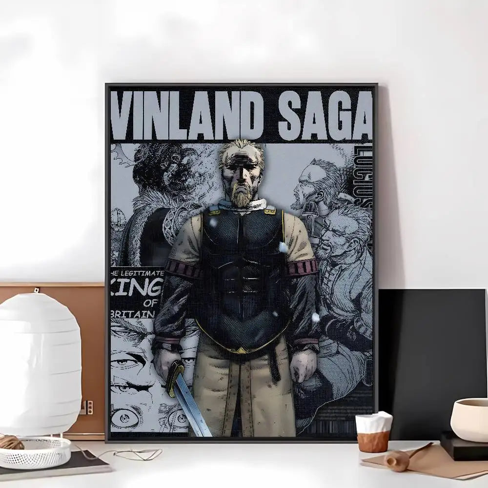 Vinland Saga Poster Sticker