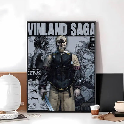 Vinland Saga Poster Sticker