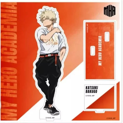 15CM Charm Anime My Hero School Acrylic Stand Model