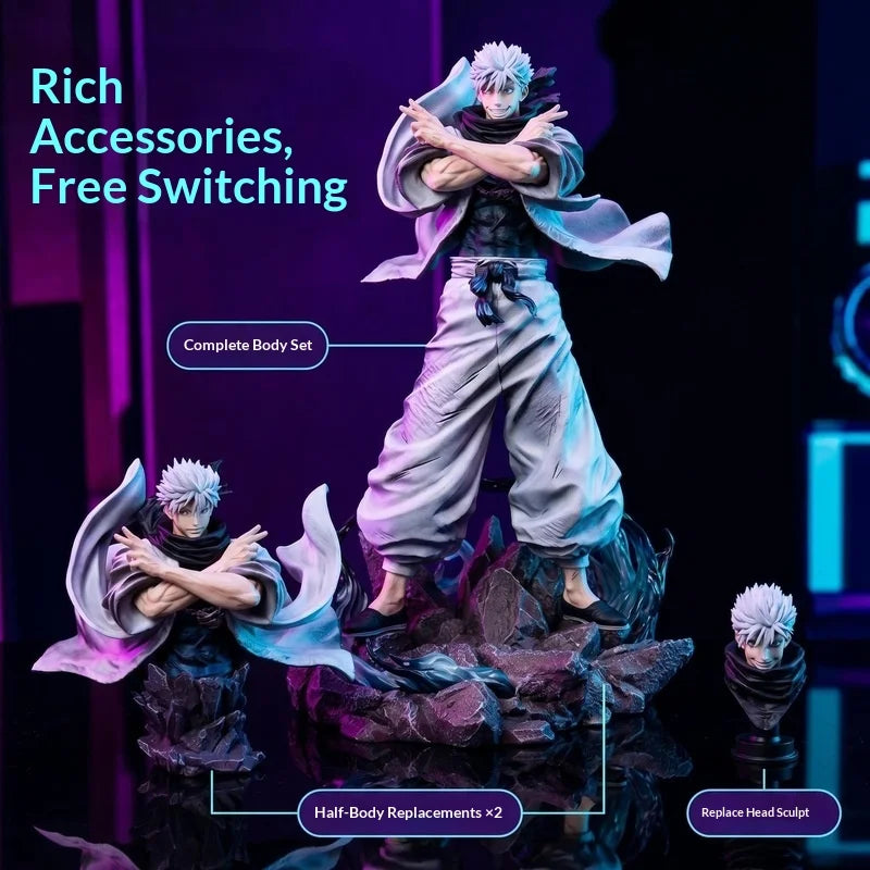 Jujutsu Kaisen Gojo Satoru PVC Statue