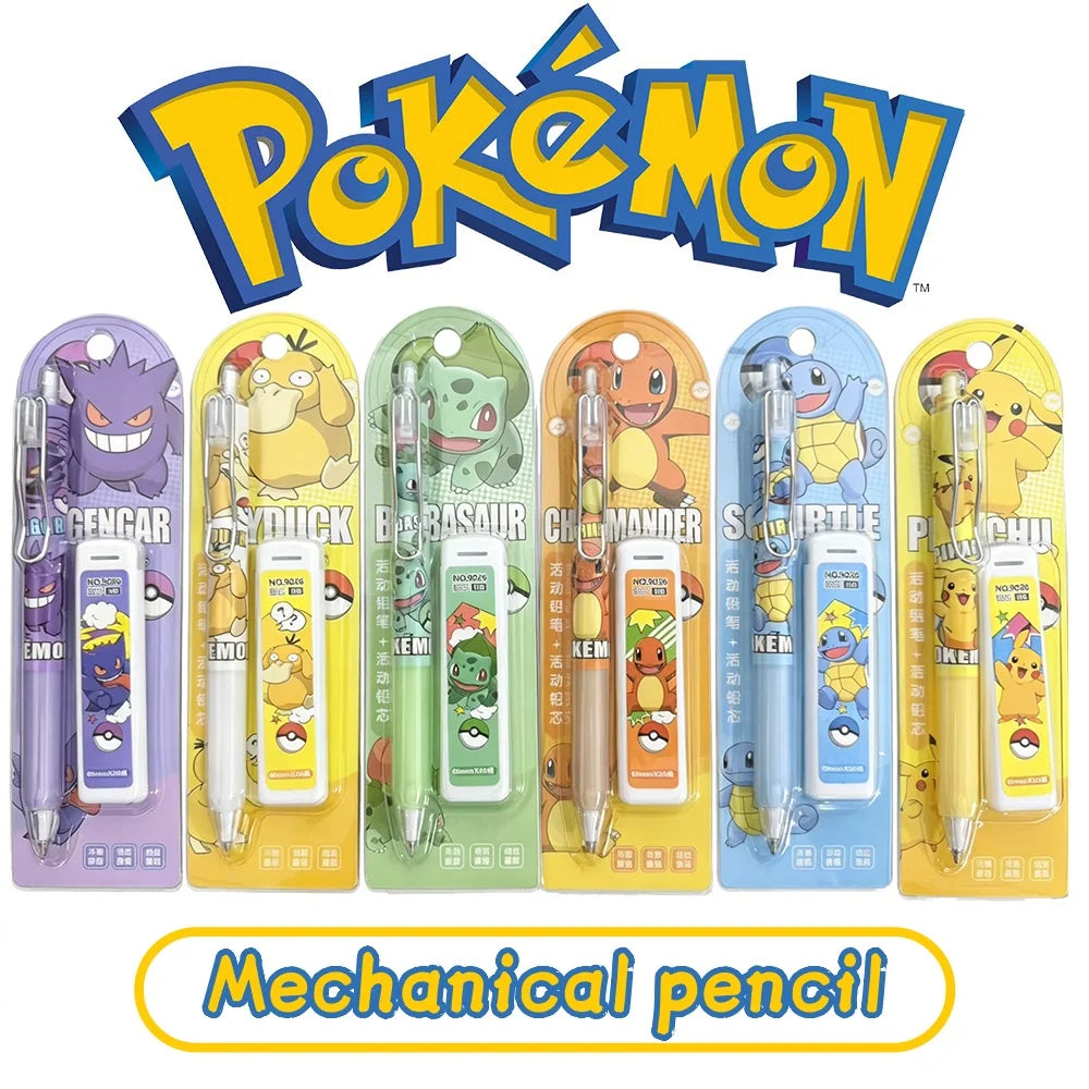 Pokemon Pikachu Mechanical Pencil