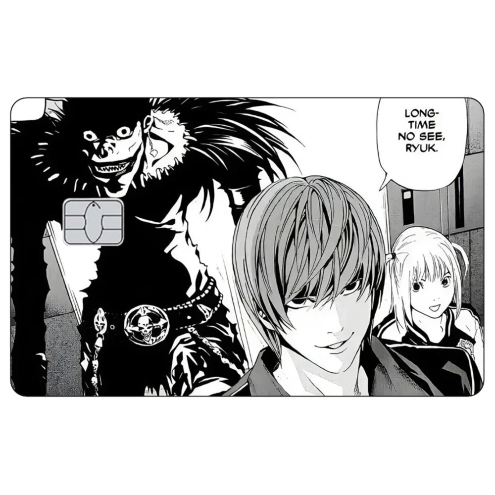 Death Note MisaMisa Card Sticker