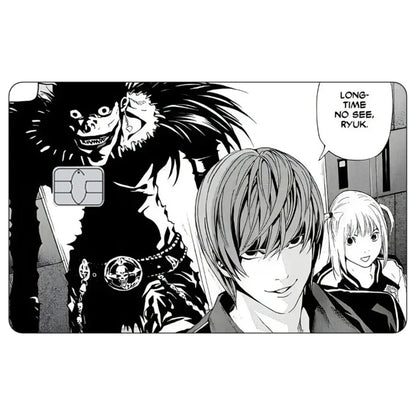 Death Note MisaMisa Card Sticker