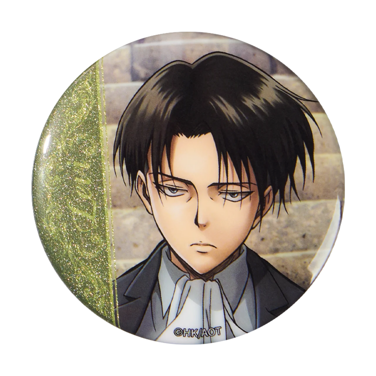 58mm Anime Attack on Titan Eren Jaeger Nanaba Hange Zoe Annie Leonhart Cosplay COSTUME Badge Pin SPTE Tinplate Brooch﻿ Xmas Prop