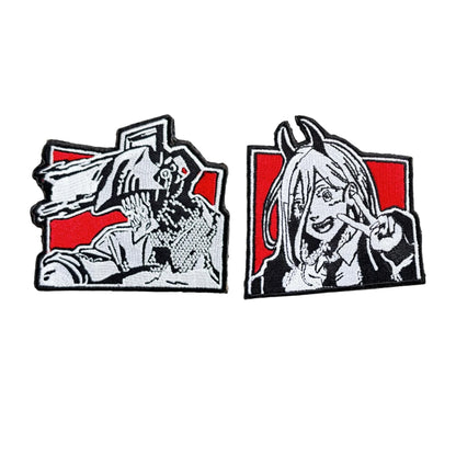 Chainsaw Man Power Patch