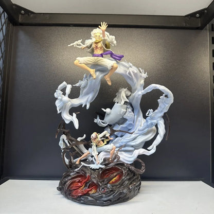 One Piece Nika Luffy PVC Statue