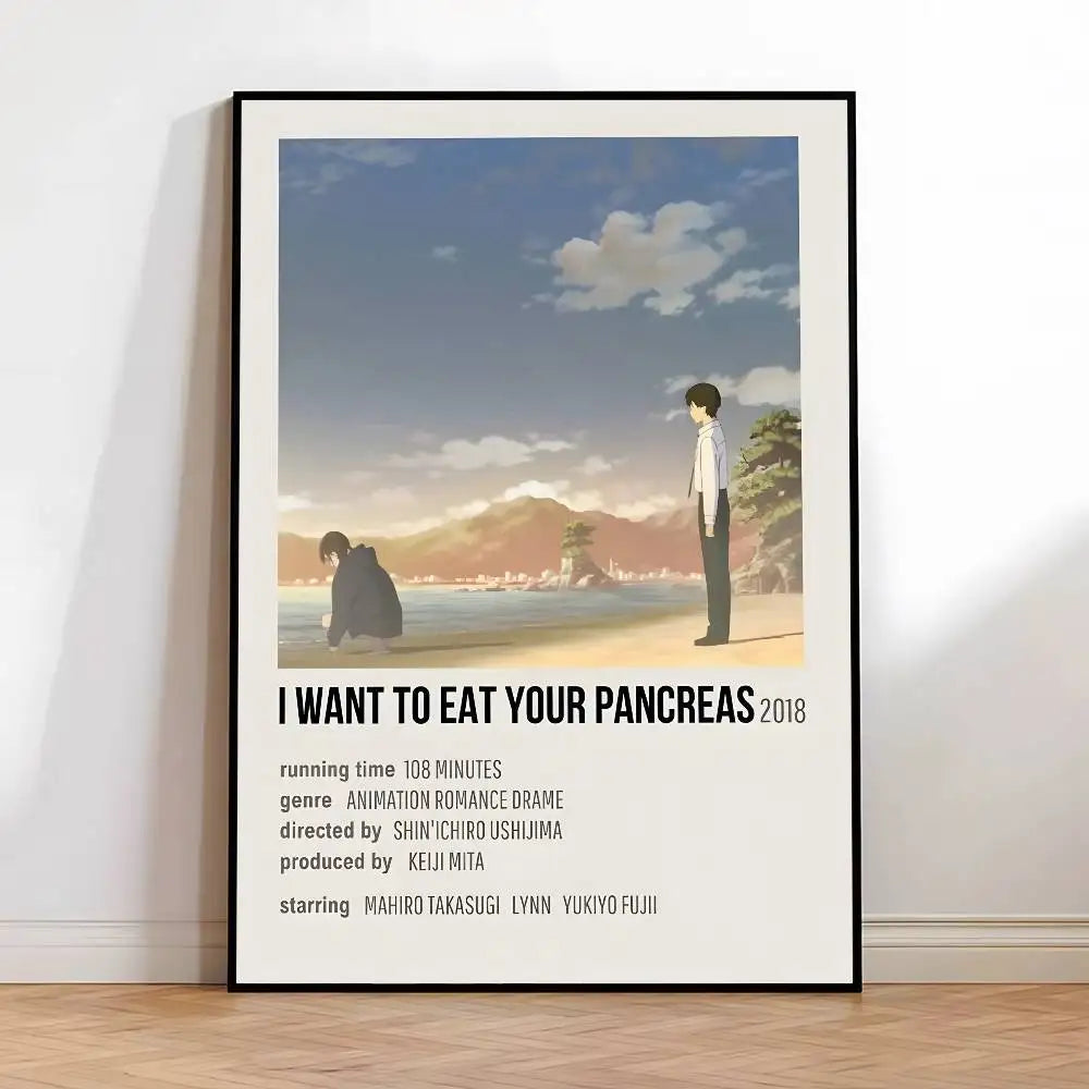 I Want To Eat Your Pancreas Poster
