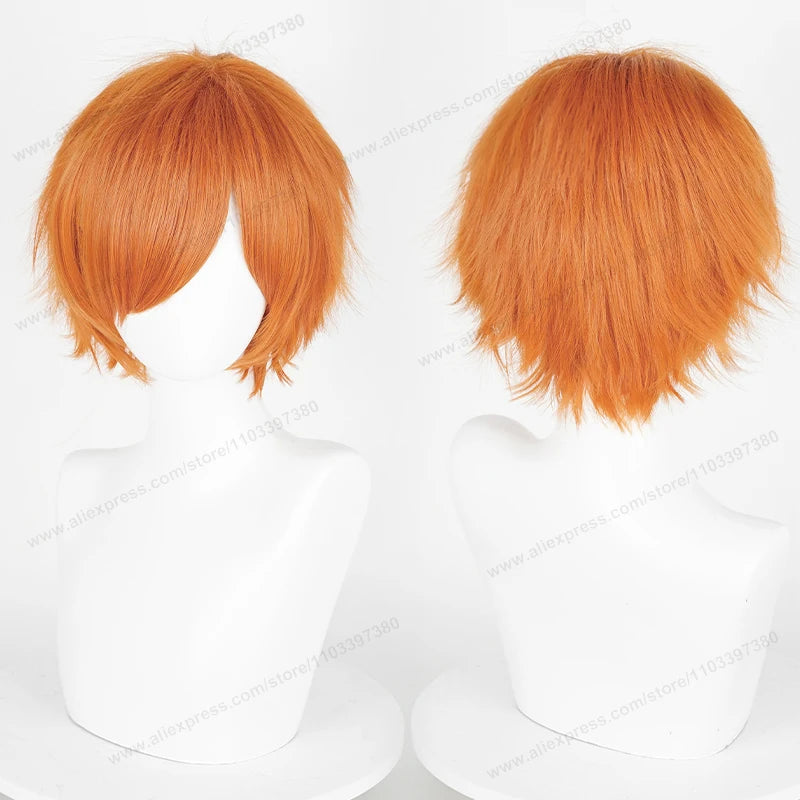 Anime Cosplay Short Wig