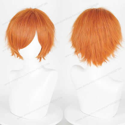 Anime Cosplay Short Wig