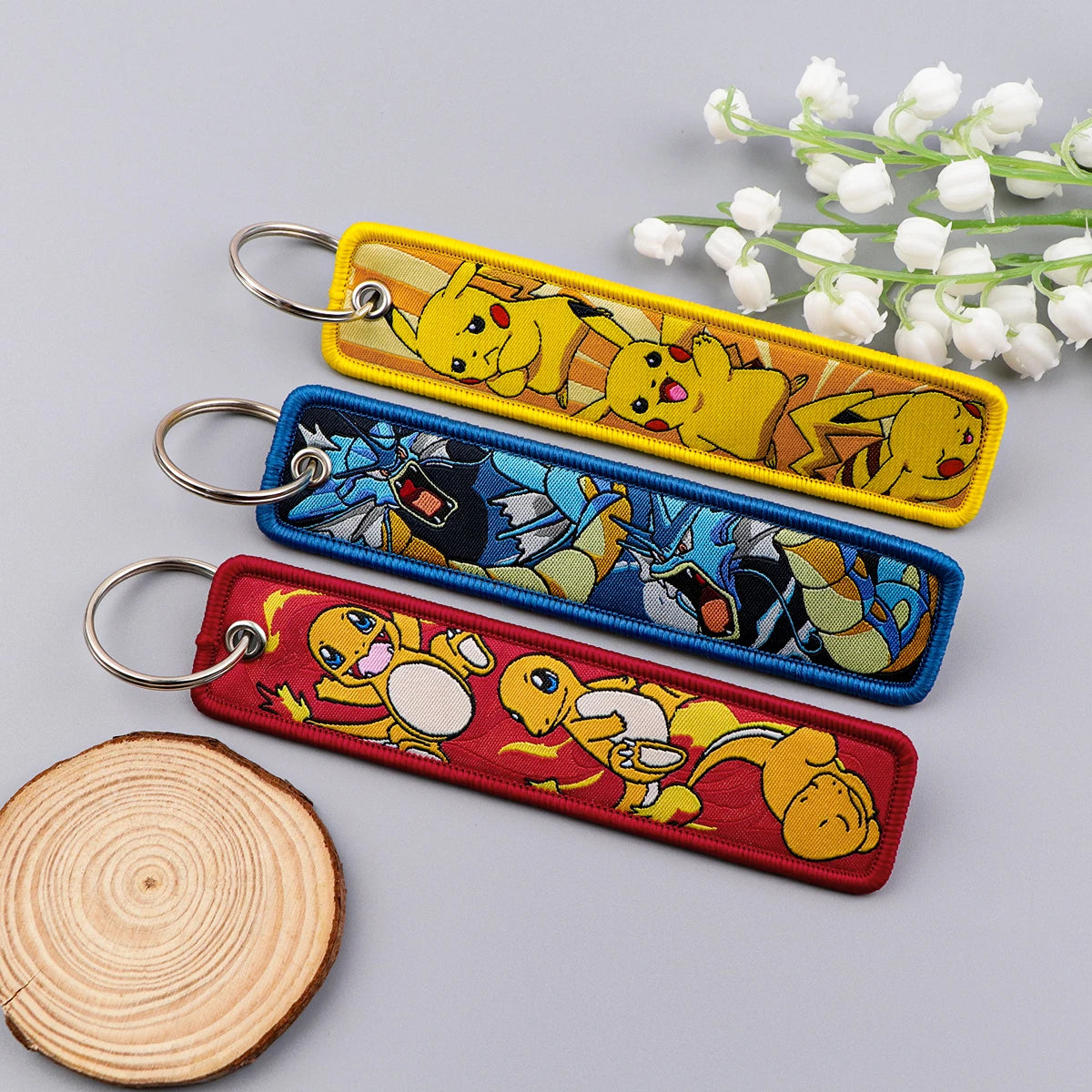 Anime Game Key Fob Keychain