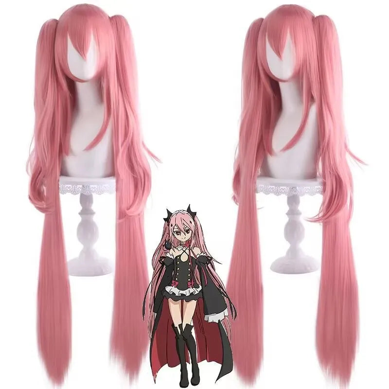 Seraph Of The End Krul Tepes Cosplay Wig