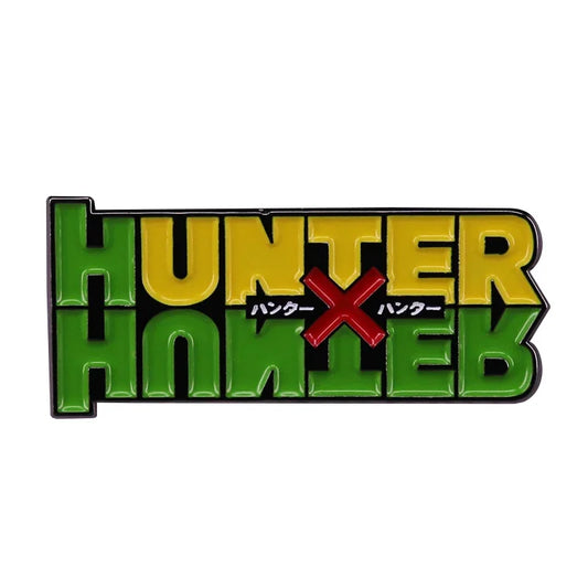 Hunter x Hunter Logo Brooch