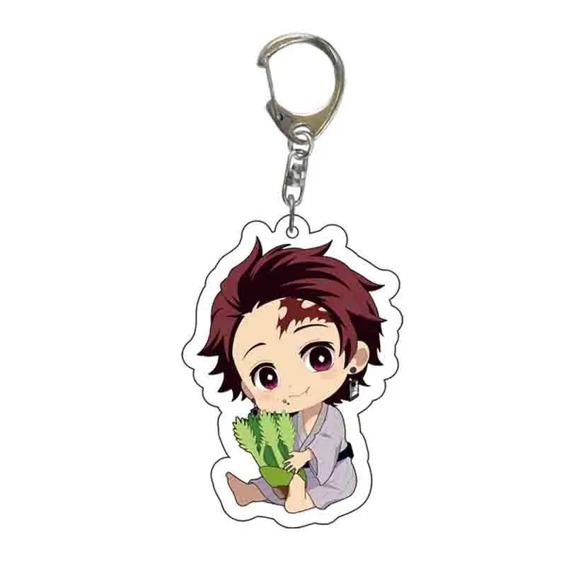 Demon Slayer Acrylic Keychains