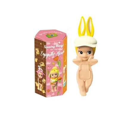 Cute Angel "Enjoy the Moment" Series Mini Doll Blind Box - Cute Doll Desktop Ornament Model Collectible Car Decoration Doll